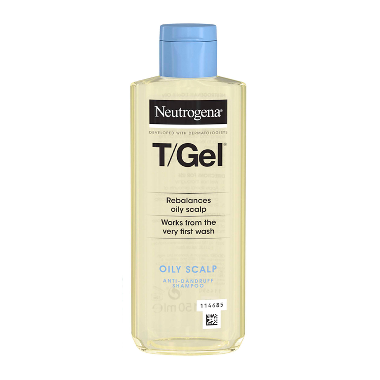 【单件含税】Neutrogena 露得清 T/Gel去屑洗发水 油性头皮及发质适用 150ml