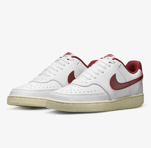 史低价！Nike 耐克 Court Vision Low 女鞋