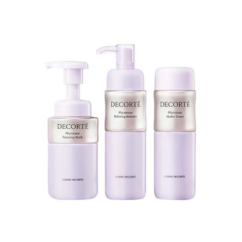 Cosme Decorte 黛珂植物韵律水乳洁面三件套（清爽） 200ml+200ml+200ml/套
