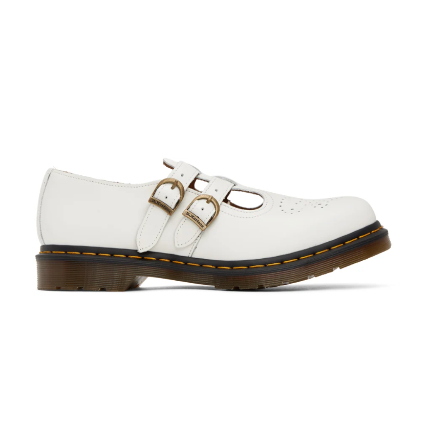 朴彩英同款！Dr Martens 8065 Patent 复古玛丽珍女鞋