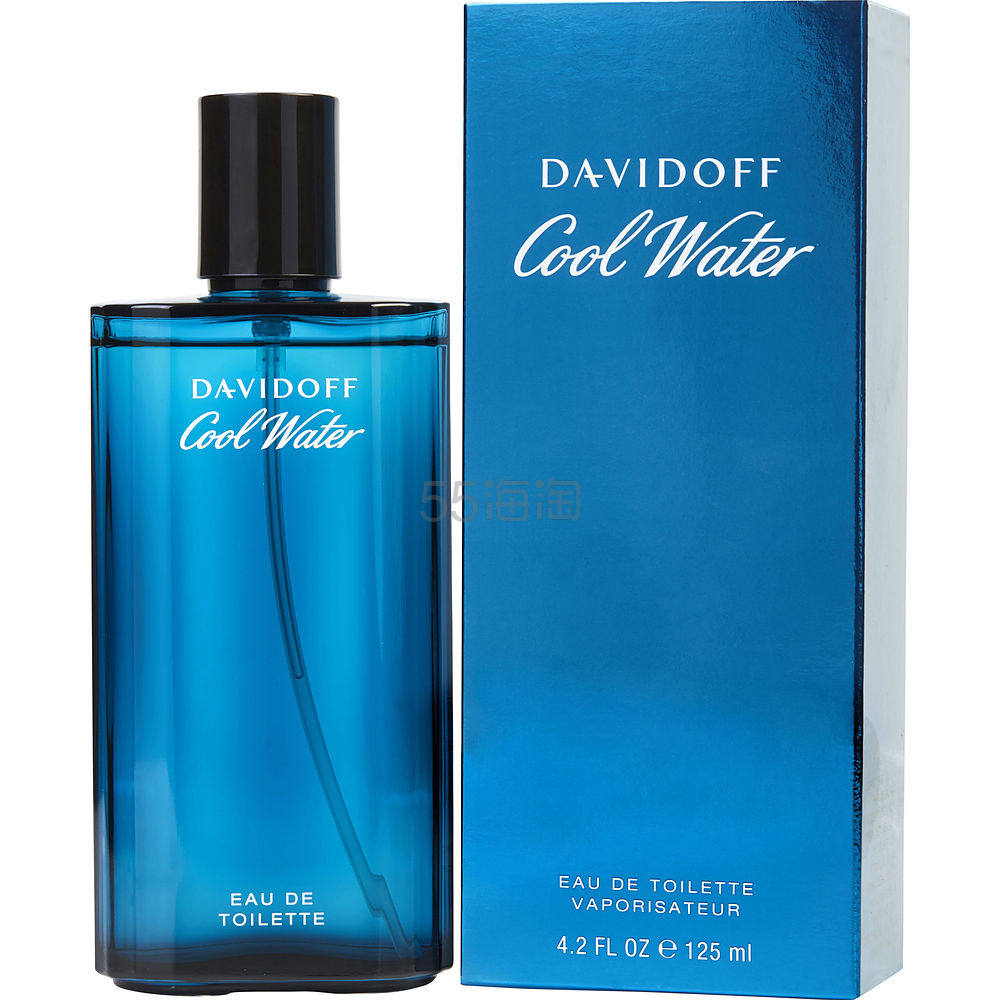 DAVIDOFF 大卫杜夫 冷水男士淡香水 EDT 125ml