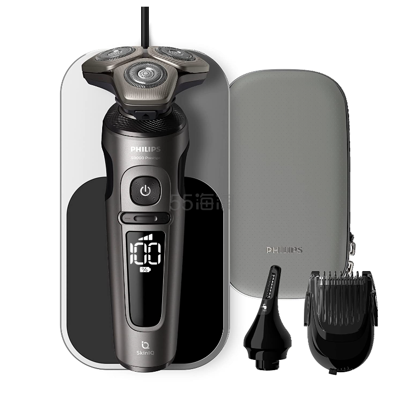 【含税直邮】Philips 飞利浦 9000 系列 Prestige 电动干湿两用剃须刀 SP9871/22