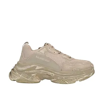 BALENCIAGA 巴黎世家TripleS 时尚做旧增高老爹鞋3色可选- DealAM.com