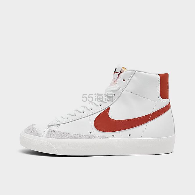近期低价！Nike 耐克 Blazer Mid 77 女款高帮休闲运动板鞋