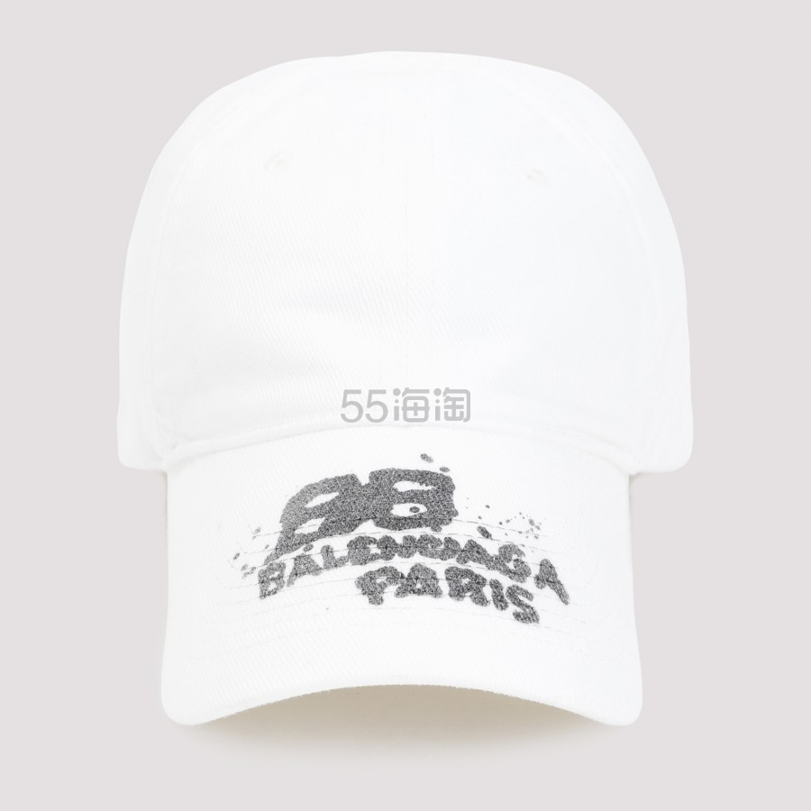美站好价！BALENCIAGA 巴黎世家 脏脏logo棒球帽