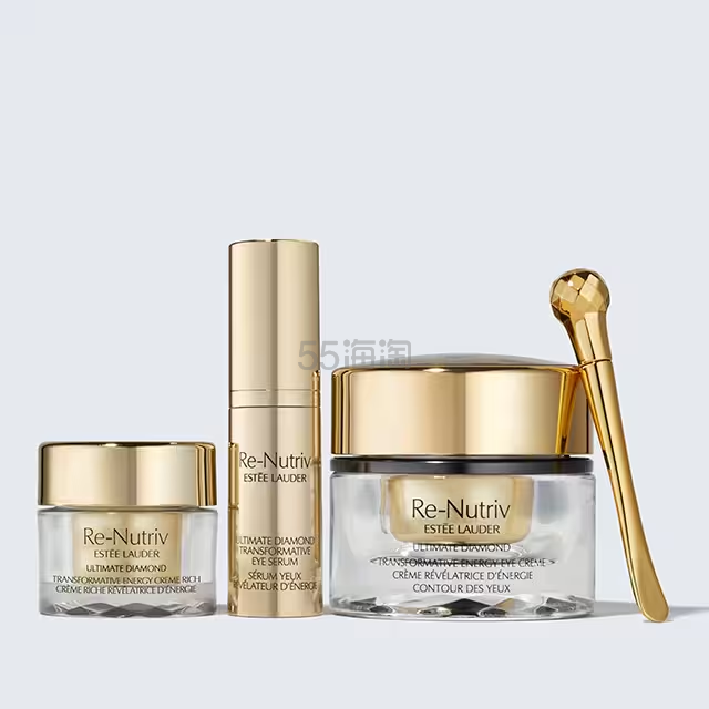 Estee Lauder 雅诗兰黛 白金系列护肤套装 价值5
