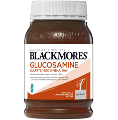 Blackmores 硫酸氨基葡萄糖 1500mg 180片
