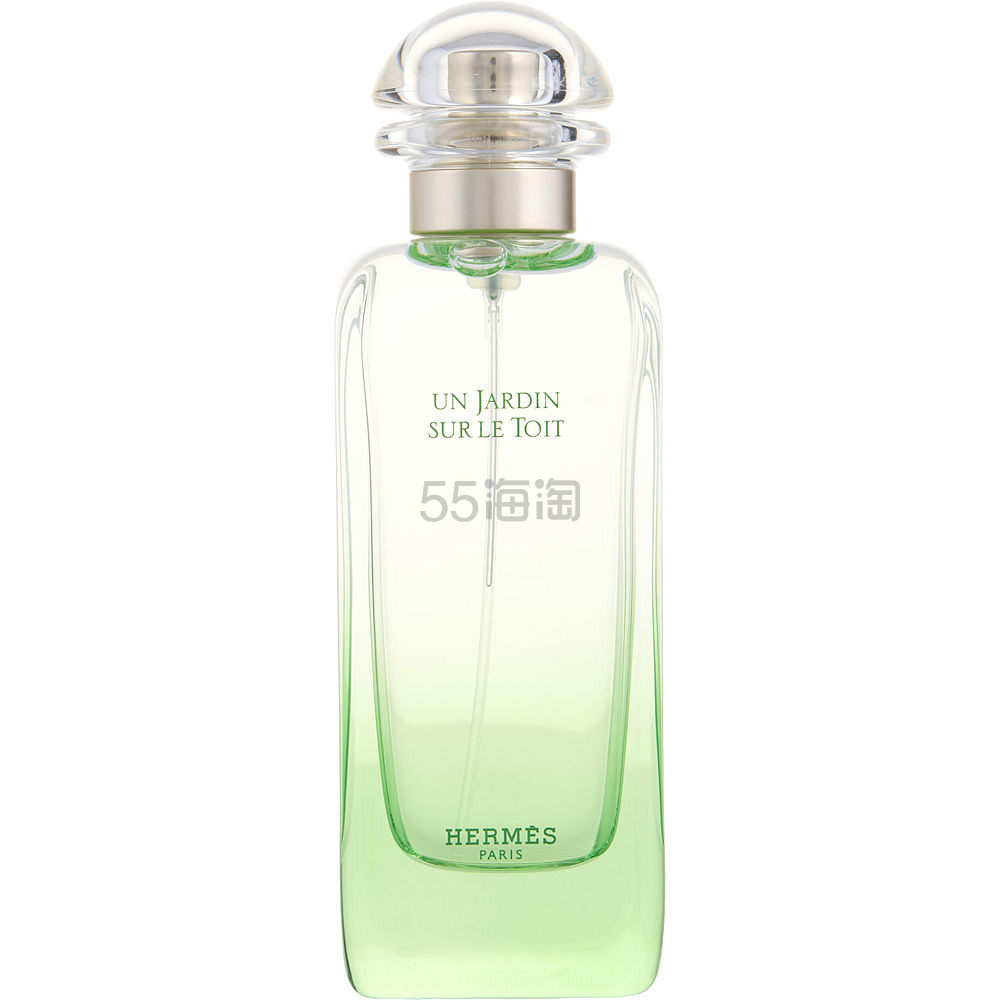 【简装】HERMES 爱马仕 屋顶花园女士淡香水 EDT 100ml 简装（白盒或无盖）