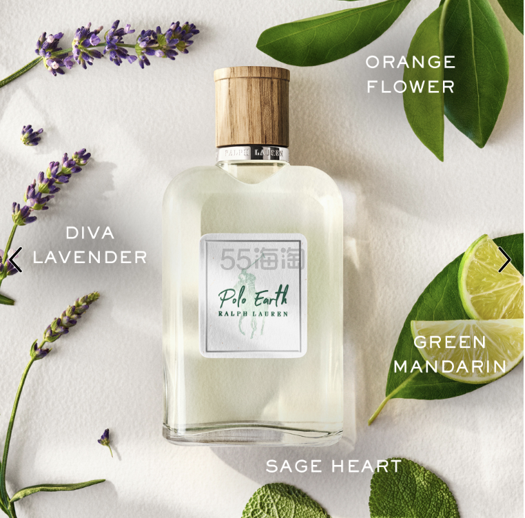 肖战同款！Ralph Lauren 拉夫劳伦地球系列中性淡香水 100ml