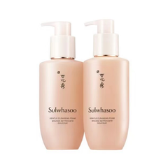 【临期特卖+降价】Sulwhasoo 雪花秀顺行柔和洁面泡沫( 两支装)  200ml*2