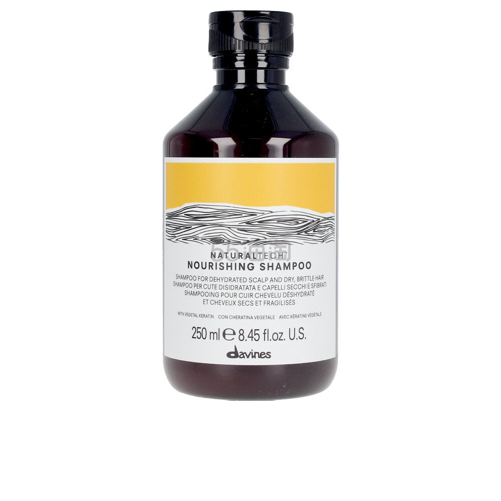 DAVINES 大卫尼斯 自然科技系列 自然滋养洗发水 滋养头皮补充水分温和 250ml