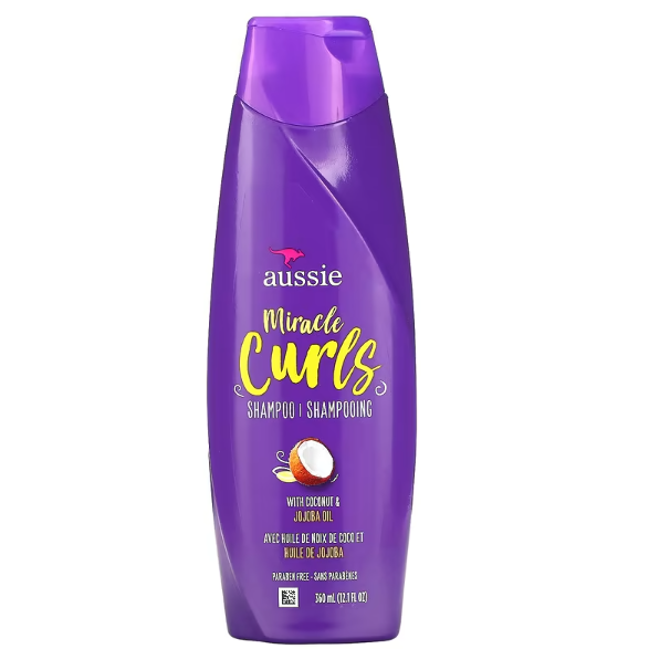 凑单7.5折！Aussie 紫袋鼠 Miracle Curls 洗发水 360ml