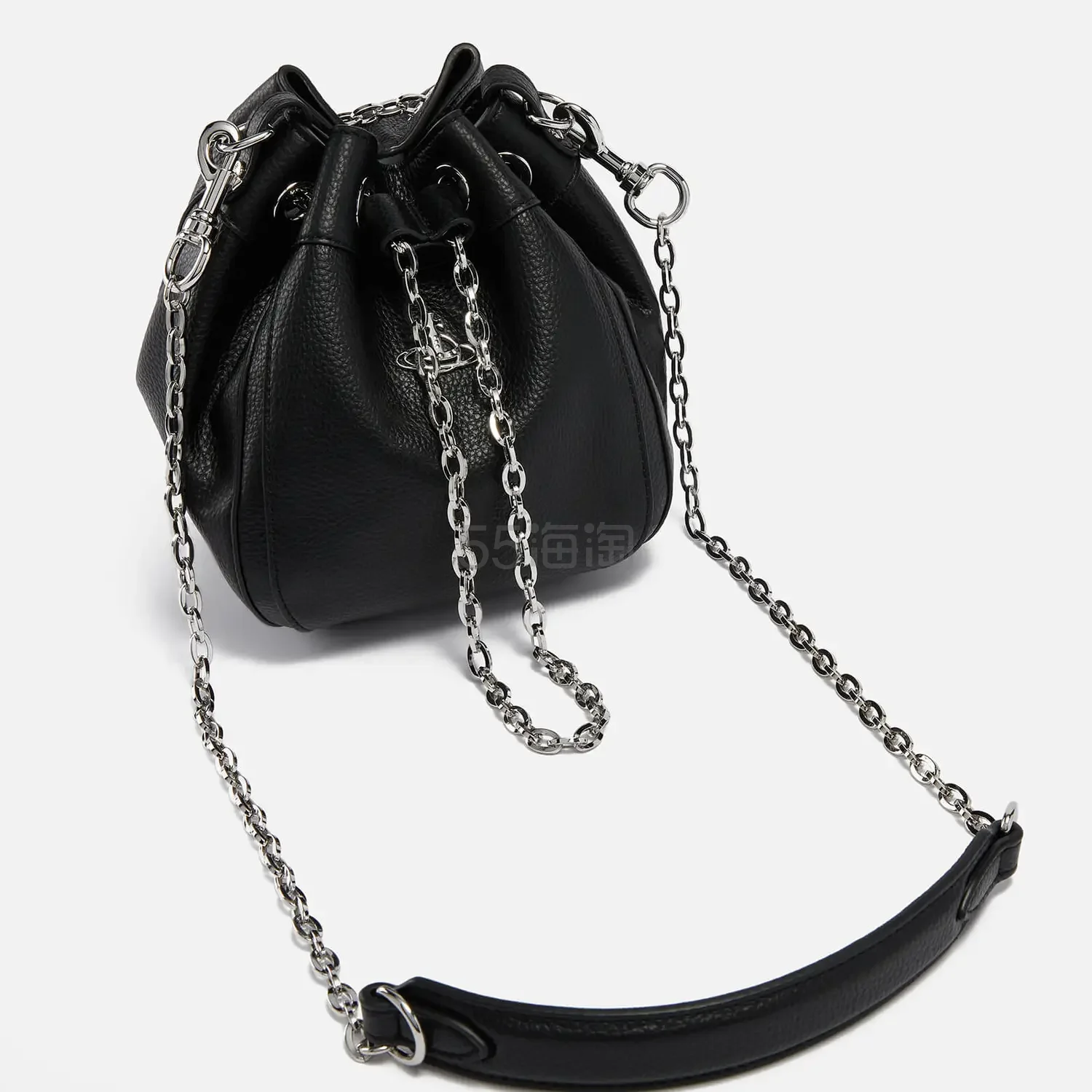 Vivienne Westwood 西太后 Chrissy 小号皮革水桶包