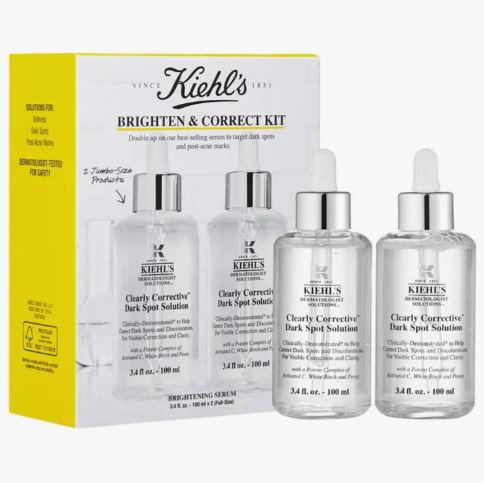 【周年超值套装】Kiehl's 科颜氏 淡斑精华 100ml*2