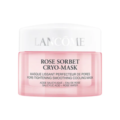 Lancôme 兰蔻 Rose Sorbet 玫瑰冰淇淋面膜