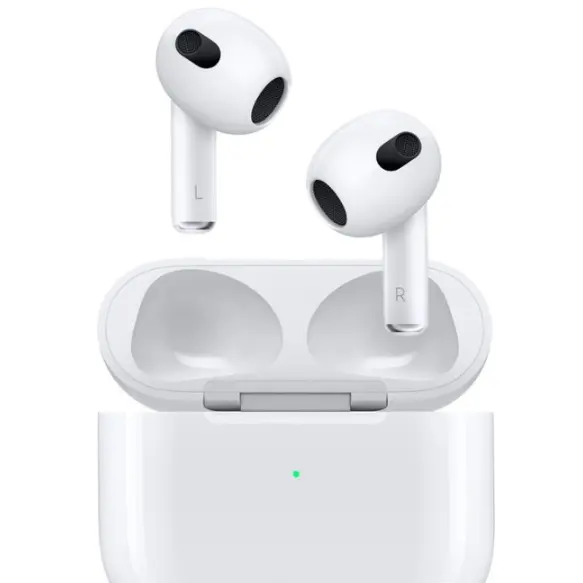 Apple 苹果AirPods 白色（第3代）带Lightning 充电盒- DealAM.com