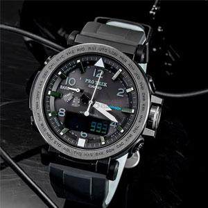 【含税直邮】Casio 卡西欧 Pro Trek系列 PRG-650Y-1CR 男士太阳能运动手表