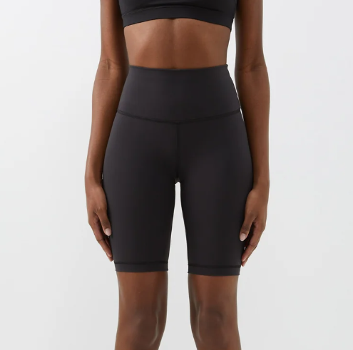 LULULEMON Wunder Train 高腰 8” 短款瑜伽裤