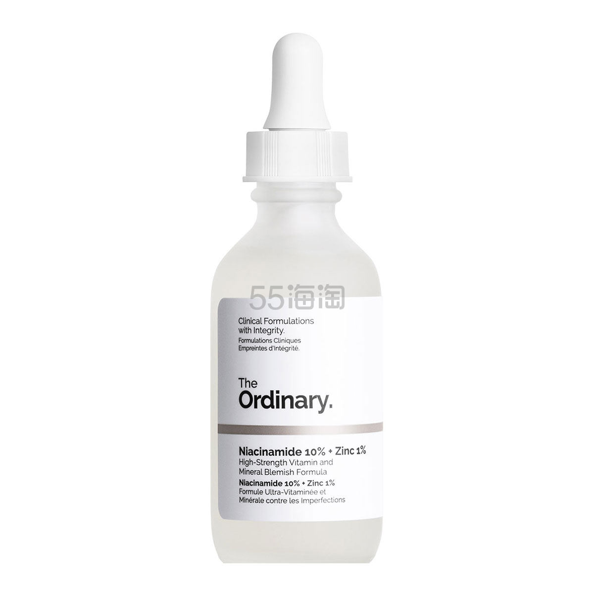 【单件含税】The Ordinary 10%烟酰胺 + 1%锌精华 60ml 收敛毛孔