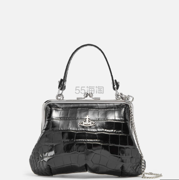 补货！Vivienne Westwood 西太后 仿鳄鱼纹饺子包