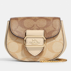 Coach 蔻驰 Morgan 链条斜挎卡包