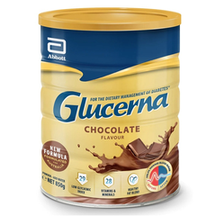 Glucerna 糖尿病人专用营养奶粉（巧克力味）850g