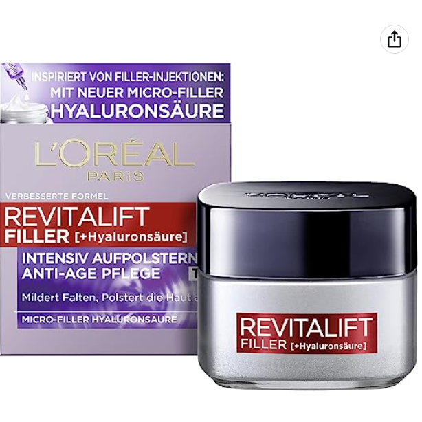 L'Oreal Paris 巴黎欧莱雅 透明质酸日霜  50ml