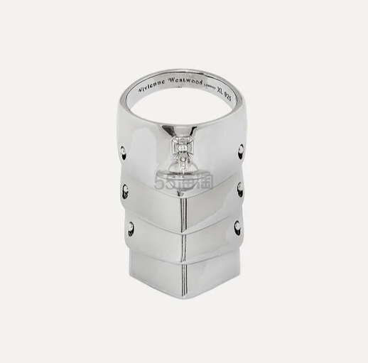 《NANA》 同款！Vivienne Westwood 西太后 ARMOUR RING 男款戒指