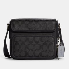 COACH 蔻驰 Sullivan Flap 老花翻盖包