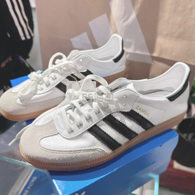 上新！adidas Originals Samba Decon 德训鞋