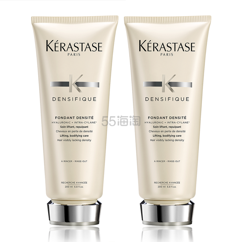 【满赠+含税】Kérastase 卡诗 白金赋活护发素两件套装 200ml x 2 细软稀疏发质