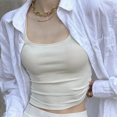 Skims Cotton Rib 背心 多色