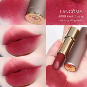 Lancome 兰蔻 粉金唇膏888#小野莓