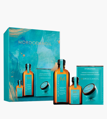 Moroccanoi 摩洛哥油经典护发精油套装（价值$72）