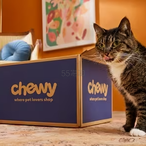 Chewy：新用户满立减