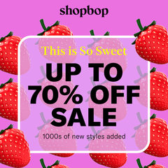 Shopbop：时尚大促 上千新品加入折扣区！部分再降