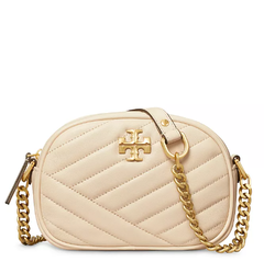 【每满$100返$25礼卡】Tory Burch 汤丽柏琦 KIRA CHEVRON 小号相机包