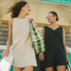 J.CREW US：折扣区美衣大促 少女心T恤$6.5 夏日A字连衣裙$32