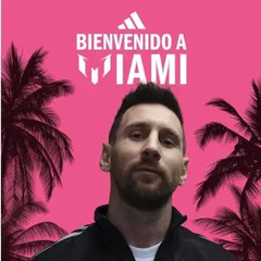 adidas 美国官网：梅西下赛季新球队 迈阿密国际球衣现已发售