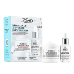 【满赠好礼】KIEHL';;;S 科颜氏 Brightening 淡斑精华+高保湿面霜套组（价值$88）