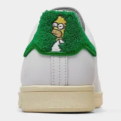 adidas x The Simpsons 联名 Stan Smith 小白鞋 8月18日发售