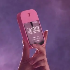 上新！TOUCHLAND x BLACKPINK 免洗喷雾 木质+夏日果香调 可用积分兑换