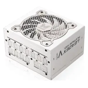 Super Flower Leadex V Platinum PRO 1000W 白色80+铂金全模组电源