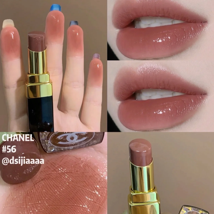 #56 moment有货！CHANEL 香奈儿 ROUGE COCO FLASH 金管唇膏