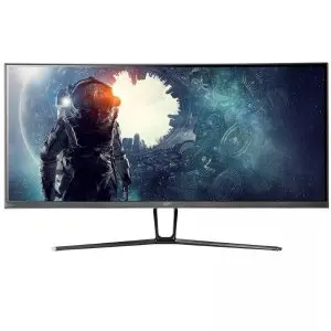 Monoprice Zero-G 35" 1440p 120Hz FreeSync 曲面带鱼屏