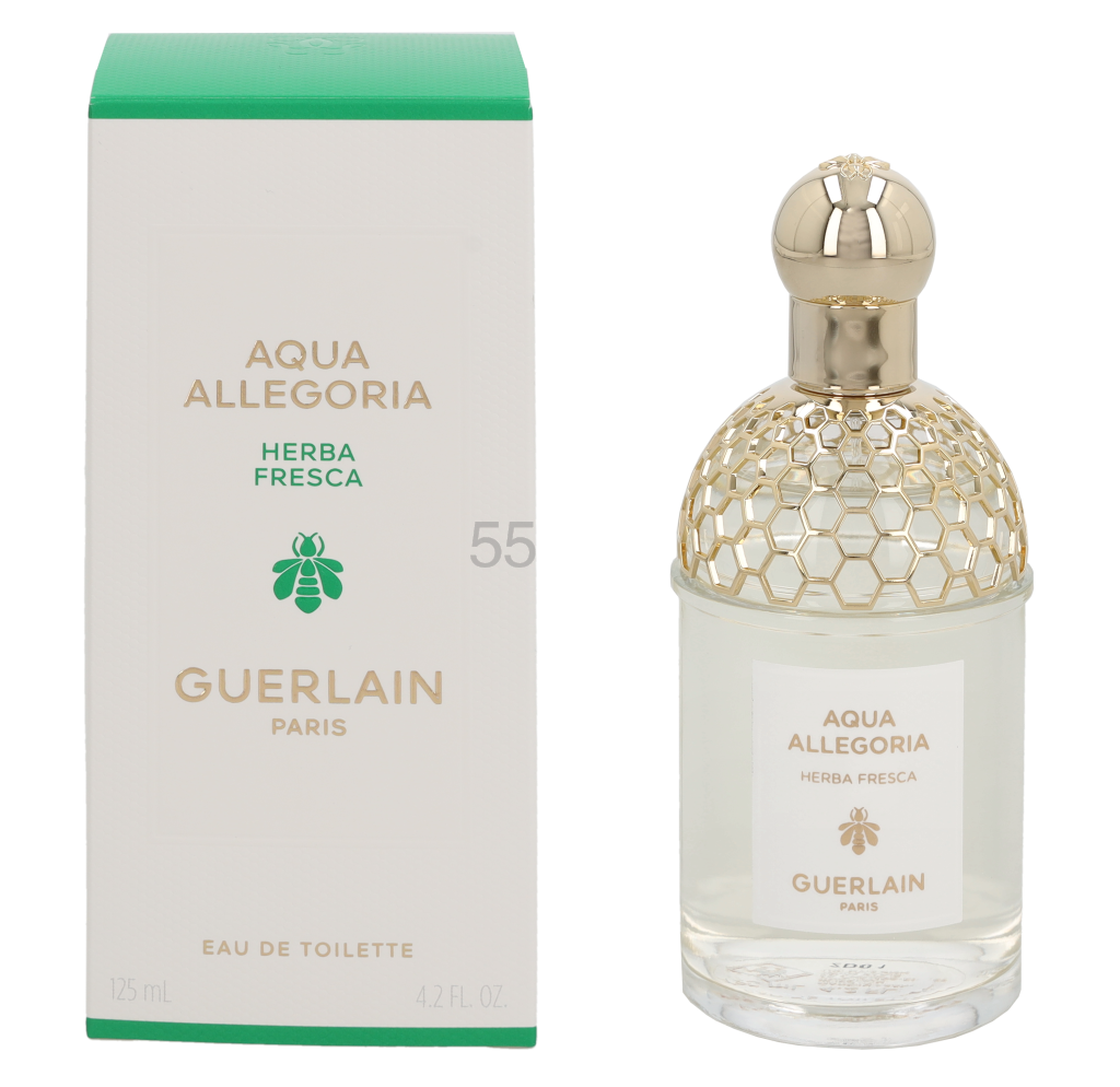 GUERLAIN 娇兰 花草水语系列薄荷青草中性淡香水 EDT 125ml