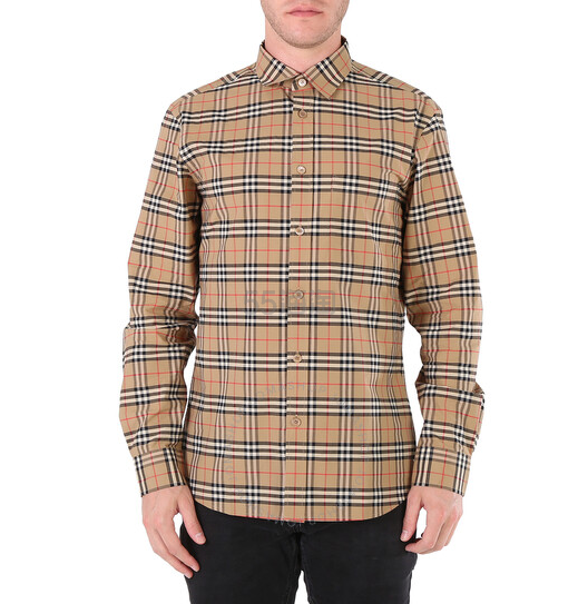BURBERRY 巴宝莉 经典款男士衬衣