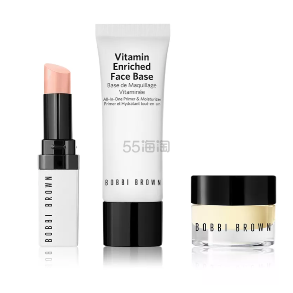 少量补货！BOBBI BROWN Elevated Essentials 护肤套装 含橘子面霜15ml