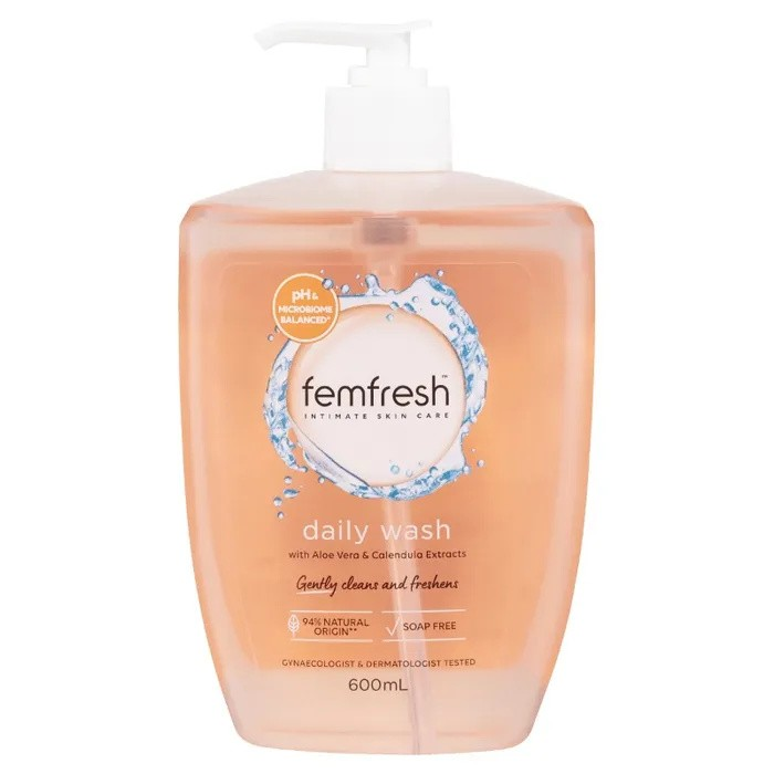 Femfresh 温和无皂日常女性私密洗护液 600ml