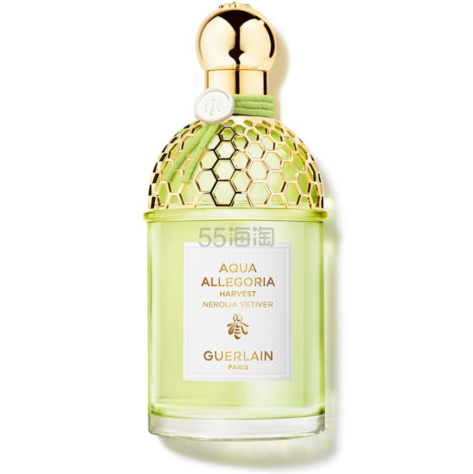 GUERLAIN 娇兰 花草水语-橙花岩兰 女士淡香水 EDT 125ml - Harvest繁花限量版